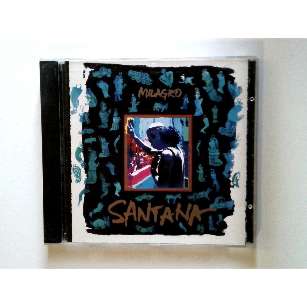 Santana – Milagro CD 1992 Latin Rock PolyGram Records US Press